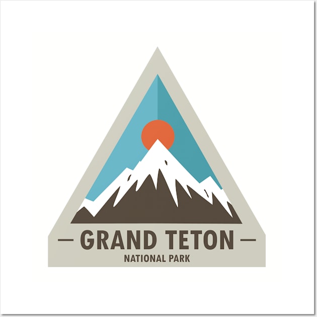 Grand Teton National Park Wall Art by esskay1000